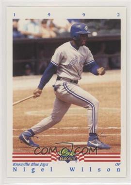 1992 Classic Best Minor League - [Base] #164 - Nigel Wilson