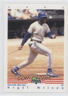 1992 Classic Best Minor League - [Base] #164 - Nigel Wilson