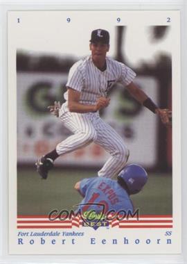 1992 Classic Best Minor League - [Base] #229 - Robert Eenhoorn