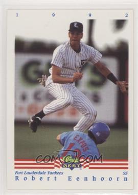 1992 Classic Best Minor League - [Base] #229 - Robert Eenhoorn