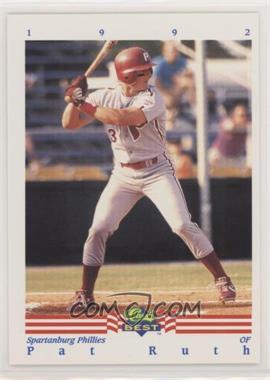 1992 Classic Best Minor League - [Base] #265 - Pat Ruth