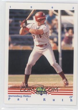 1992 Classic Best Minor League - [Base] #265 - Pat Ruth