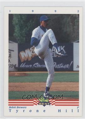 1992 Classic Best Minor League - [Base] #364 - Ty Hill
