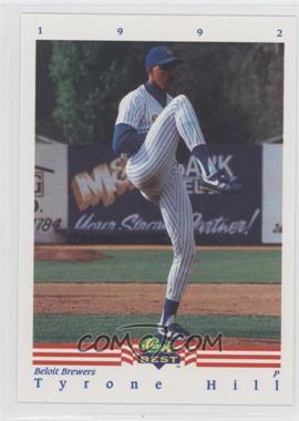 1992 Classic Best Minor League - [Base] #364 - Ty Hill