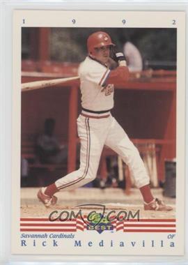 1992 Classic Best Minor League Base 365 Ricky Mediavilla