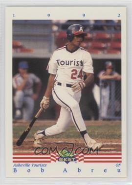 1992 Classic Best Minor League - [Base] #383 - Bobby Abreu [Noted]