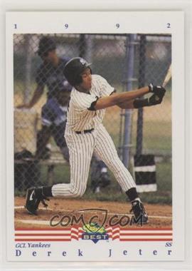 1992 Classic Best Minor League - [Base] #402 - Derek Jeter
