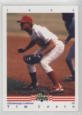 1992 Classic Best Minor League - [Base] #70 - Tim Costo