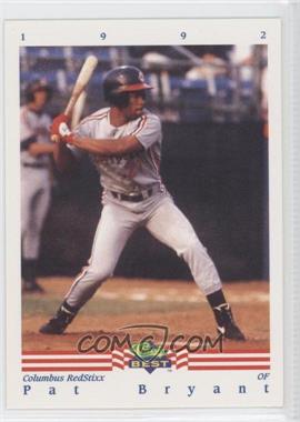 1992 Classic Best Minor League - [Base] #85 - Pat Bryant