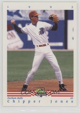 1992 Classic Best Minor League - [Base] #93 - Chipper Jones
