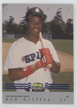 1992 Classic Best Minor League - Bonus Card - Blue #BC12 - Ken Griffey Jr.