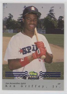 1992 Classic Best Minor League - Bonus Card - Blue #BC12 - Ken Griffey Jr.