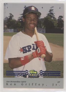 1992 Classic Best Minor League - Bonus Card - Blue #BC12 - Ken Griffey Jr.