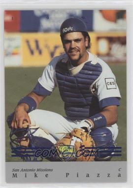 1992 Classic Best Minor League - Bonus Card - Blue #BC16 - Mike Piazza