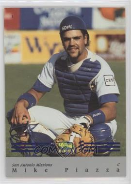 1992 Classic Best Minor League - Bonus Card - Blue #BC16 - Mike Piazza