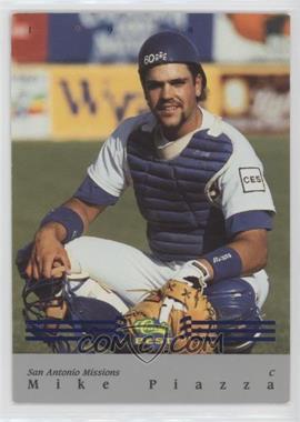 1992 Classic Best Minor League - Bonus Card - Blue #BC16 - Mike Piazza