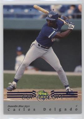 1992 Classic Best Minor League - Bonus Card - Blue #BC6 - Carlos Delgado