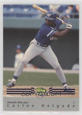 1992 Classic Best Minor League - Bonus Card - Blue #BC6 - Carlos Delgado [EX to NM]