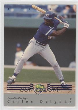 1992 Classic Best Minor League - Bonus Card - Blue #BC6 - Carlos Delgado [EX to NM]