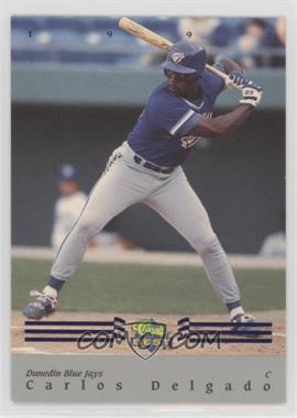 1992 Classic Best Minor League - Bonus Card - Blue #BC6 - Carlos Delgado [EX to NM]