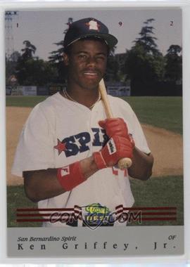 1992 Classic Best Minor League - Bonus Card - Red #BC12 - Ken Griffey Jr.