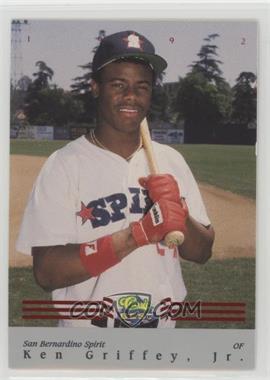 1992 Classic Best Minor League - Bonus Card - Red #BC12 - Ken Griffey Jr.