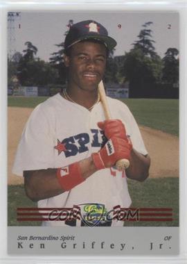 1992 Classic Best Minor League - Bonus Card - Red #BC12 - Ken Griffey Jr.