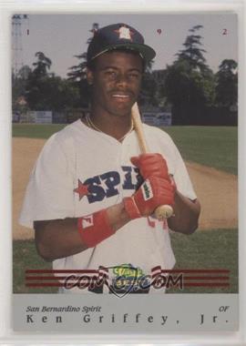 1992 Classic Best Minor League - Bonus Card - Red #BC12 - Ken Griffey Jr. [Noted]