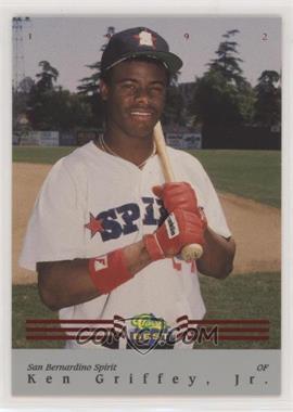 1992 Classic Best Minor League - Bonus Card - Red #BC12 - Ken Griffey Jr.