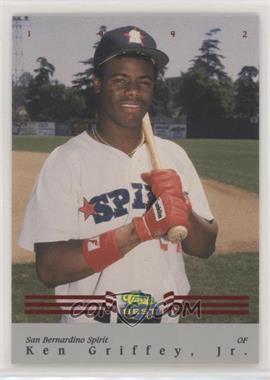 1992 Classic Best Minor League - Bonus Card - Red #BC12 - Ken Griffey Jr.