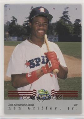 1992 Classic Best Minor League - Bonus Card - Red #BC12 - Ken Griffey Jr.