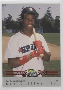 1992 Classic Best Minor League - Bonus Card - Red #BC12 - Ken Griffey Jr.