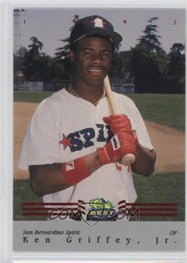 1992 Classic Best Minor League - Bonus Card - Red #BC12 - Ken Griffey Jr.