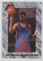 Sports Spectacular 2 - Billy Owens 1991-92 Classic Draft Basketball