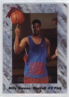 Sports Spectacular 2 - Billy Owens 1991-92 Classic Draft Basketball