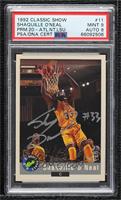 National Convention - Shaquille O'Neal 1992 Classic Draft Picks [PSA Authe…