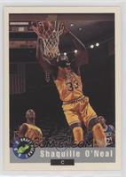 National Convention - Shaquille O'Neal 1992 Classic Draft Picks