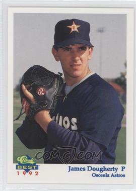 1992 Classic Best Osceola Astros - [Base] #17 - James Dougherty