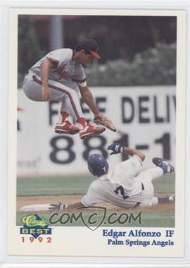 1992 Classic Best Palm Springs Angels - [Base] #23 - Ed Alfonzo