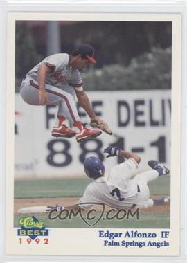 1992 Classic Best Palm Springs Angels - [Base] #23 - Ed Alfonzo