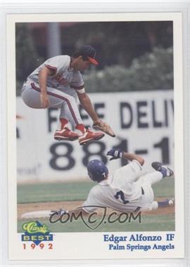 1992 Classic Best Palm Springs Angels - [Base] #23 - Ed Alfonzo