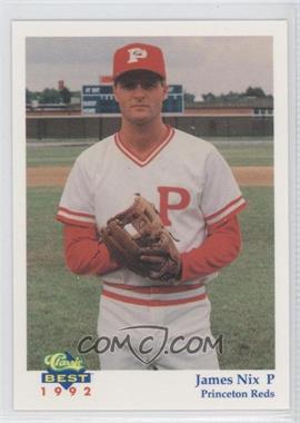 1992 Classic Best Princeton Reds - [Base] #16 - James Nix