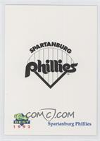 Spartanburg Phillies Team (1992 Under Spartanburg Phillies)