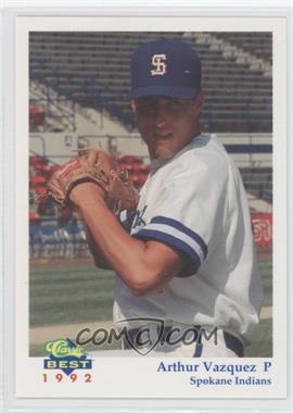 1992 Classic Best Spokane Indians - [Base] #21 - Archie Vazquez