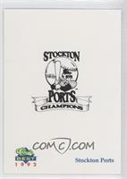 Stockton Ports Team (1992 Under Stockton Ports)
