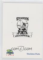 Stockton Ports Team (1992 Under Stockton Ports)