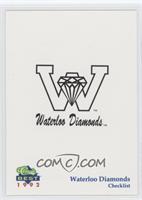 Waterloo Diamonds Team