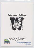 Watertown Indians Team