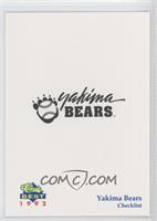 Yakima Bears Team