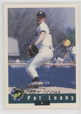 1992 Classic Draft Picks - [Base] #114 - Pat Leahy [EX to NM]